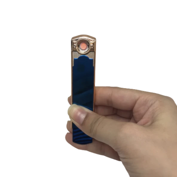 Kişiye Özel ALEVSİZ USB ŞARJ EDİLEBİLİR ÇAKMAK ŞARJLI USB KIZAKLI ÇAKMAK