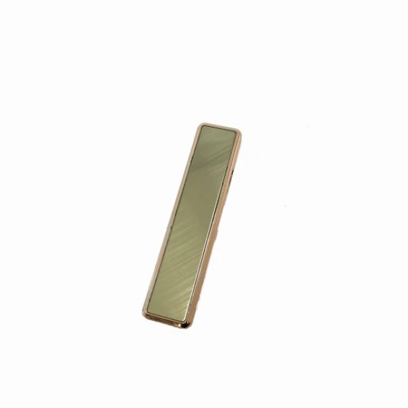 Kişiye Özel ŞARJLI USB ÇAKMAK GOLD