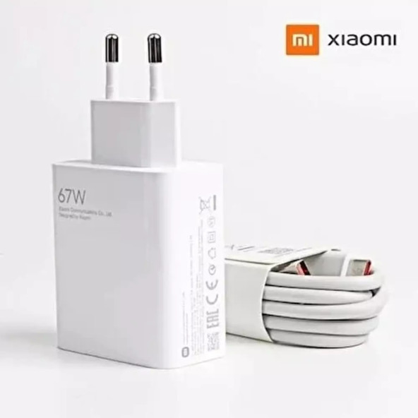 Xiaomi MDY-12-EH 67 W Type-C Kablolu Şarj Aleti