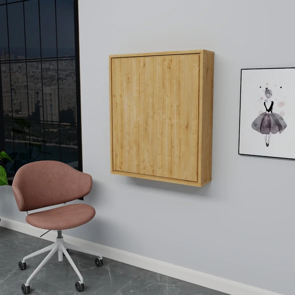 Arnetti Sedir Katlanabilir Dekoratif Raflı Çalışma Masası, Manikür Pedikür Masası Safirmeşe - Resim 6