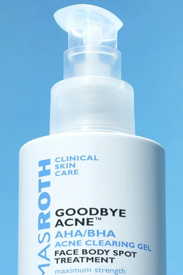 Peter Thomas Roth Goodbye Acne AHA/BHA Akne Temizleme Jeli 100ML