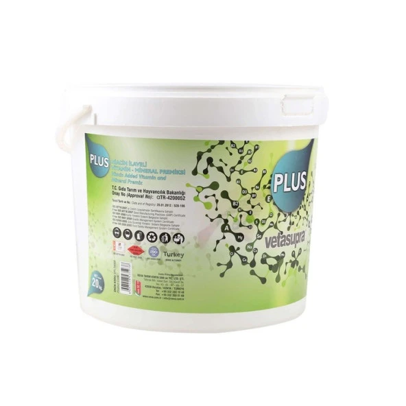 Vetasupra Plus Vitamin Destek ve Toprak Yeme Önleyici - 5