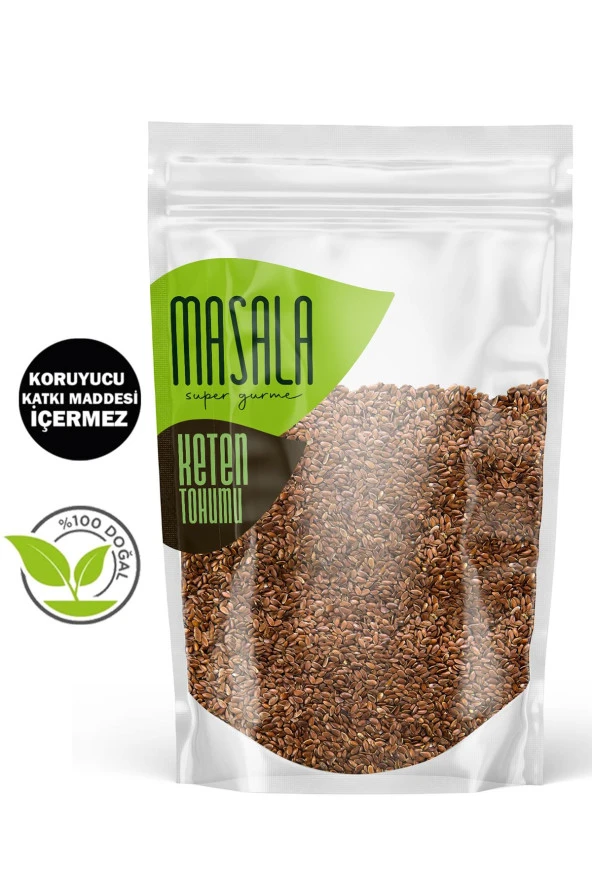 Keten Tohumu 1 kg - Flax Seeds (Menşei Türkiye)