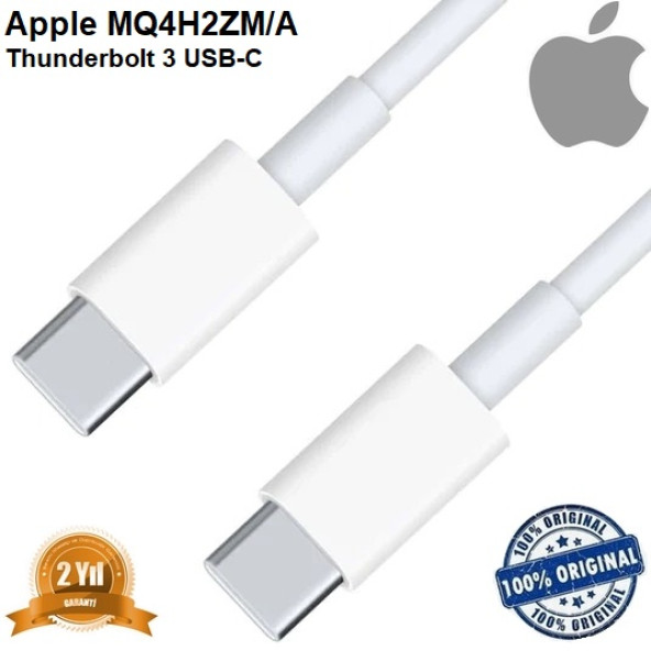 Orjinal Apple iMac (24 inch M1 2021) USB-C Şarj ve Data Kablosu (1 m) MQ4H2ZM/A - Resim 8