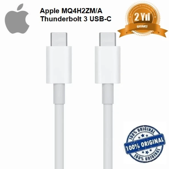 Orjinal Apple iphone 15 Plus USB-C Şarj ve Data Kablosu (1 m) MQ4H2ZM/A