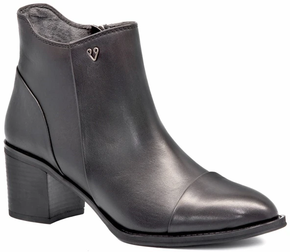 Forelli Frl 20K 21856 Siyah Bayan Ayakkabı Çizme-Bot Bot ürün görseli