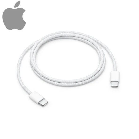 Orjinal Apple MacBook (Retina 12 inch Early 2015 2017) USB-C Şarj ve Data Kablosu (1 m) MQ4H2ZM/A