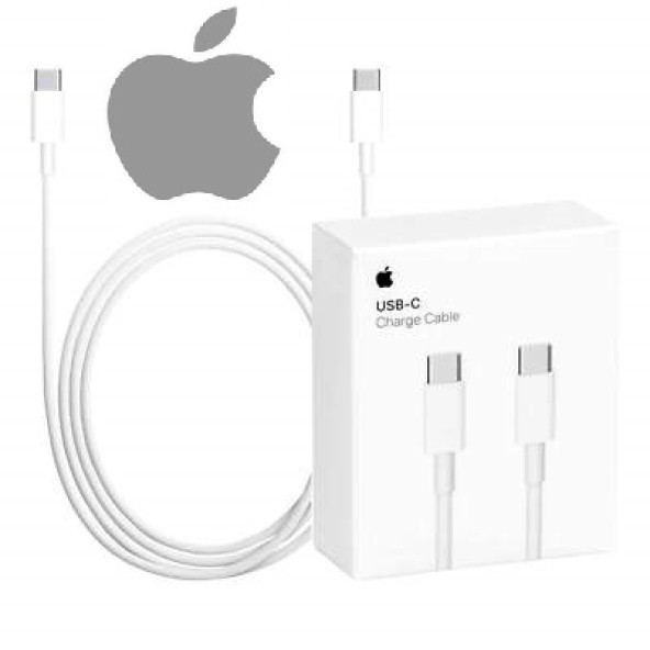 Orjinal Apple MacBook Air (Retina, 13 inch, 2020) TYPE-C Şarj ve Data Kablosu (1 m) MQ4H2ZM/A - 6