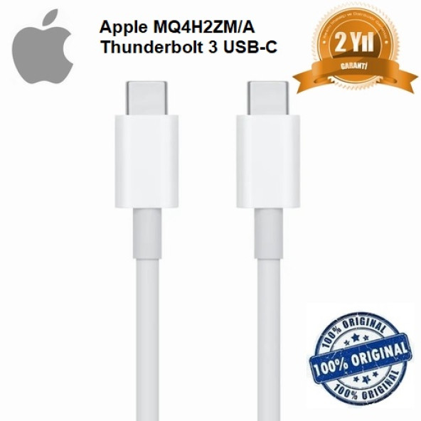 Orjinal Apple MacBook Air (Retina, 13 inch, 2020) TYPE-C Şarj ve Data Kablosu (1 m) MQ4H2ZM/A - 7