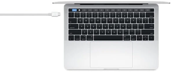 Orjinal Apple MacBook Pro (16 inch 2019) USB-C Şarj ve Data Kablosu (1 m) MQ4H2ZM/A - Resim 3
