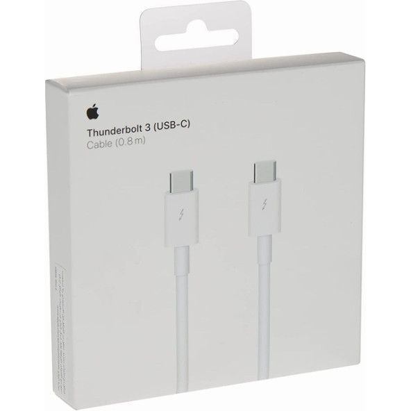 Orjinal Apple Mac Pro (2019) USB-C Şarj ve Data Kablosu (1 m) MQ4H2ZM/A - Resim 9