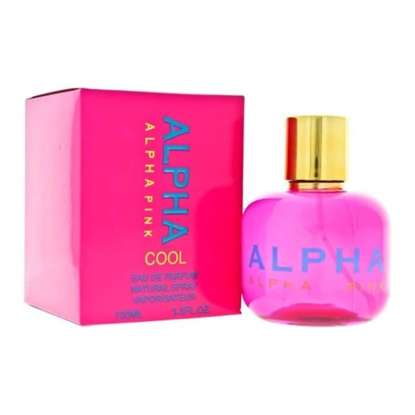 Alpha Pink Cool edp 100 ml kadın parfüm