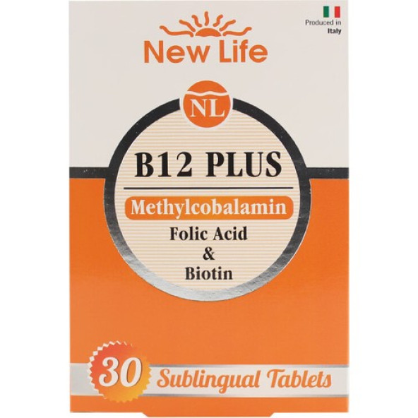 New Life B12 Plus Methylcobalamin 30 Tablet