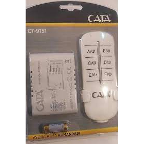 CT-9151 Kumanda ( 6X1000W ) Cata ürün görseli 1