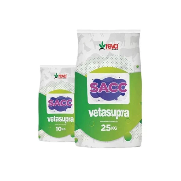 Vetasupra Sacc Vitamin ve Mineral Takviyeli Canlı Maya Alaşımlı Yem Katkı Maddesi