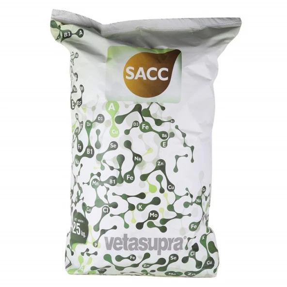 Vetasupra Sacc Vitamin ve Mineral Takviyeli Canlı Maya Alaşımlı Yem Katkı Maddesi - 3