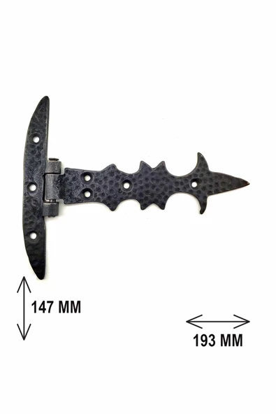 Kuyruklu lale menteşe model 1