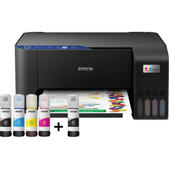 (OUTLET)Epson Ecotank L3251 Fotokopi+Tarayıcı+Wifi Tanklı Yazıcı