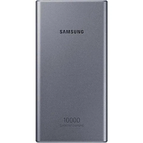 Samsung EB-P3300X 25W Powerbank 10000 mAh Hızlı Şarj Gri (Samsung Türkiye Garantili)