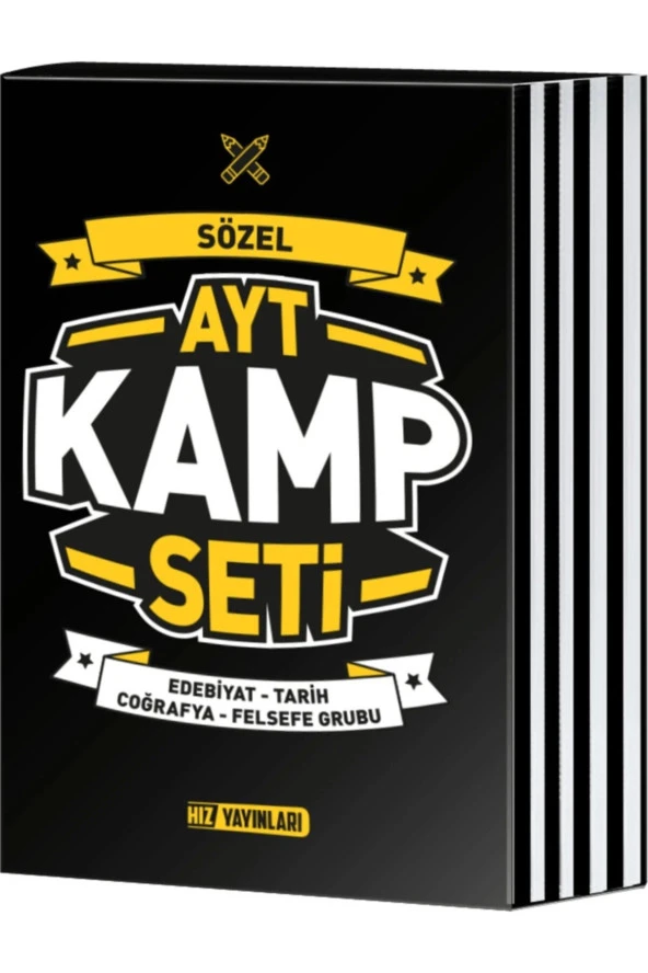 Hız Yayınları AYT Sözel KAMP Set