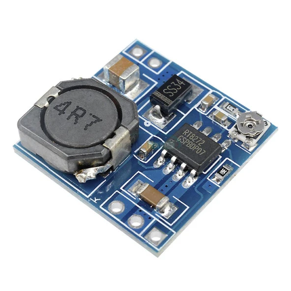 2A Mini Ayarlanabilir DC-DC Voltaj Düşürücü(4,75-24V giriş-0.92-15V Çıkış) - Resim 2