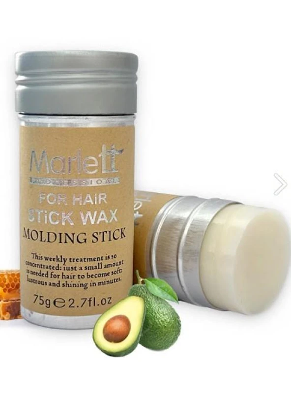 Marlett Professional For Hair Stick Wax Saç Sabitleyici Wax 75 Gr