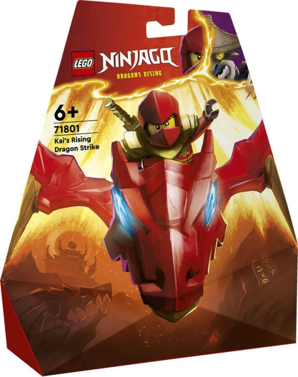 LEGO Ninjago 71801 Kais Rising Dragon Strike