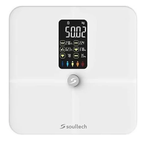Soultech WellDone Akıllı Tartı Beyaz - AT001B