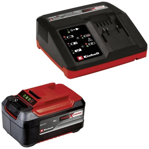 Einhell 18v 4-6AH Boostcharger Akü Ve Şarj Cihazı 4512143