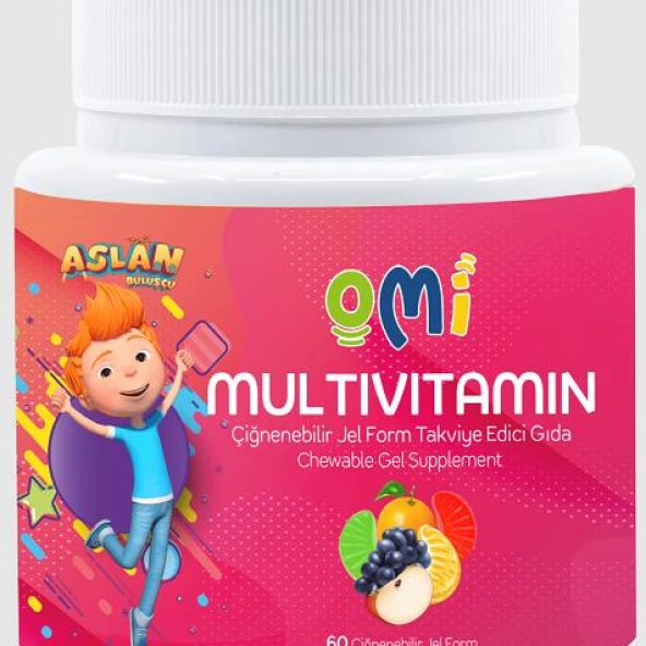 OMİ MULTİVİTAMİN 60 ADET JEL FORM