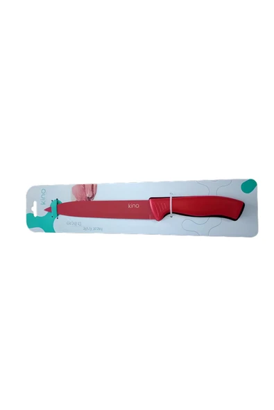 Kino Et Bıçağı Kırmızı Renk (32,5 Cm)