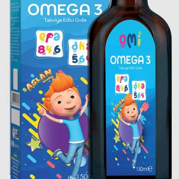 OMİ OMEGA-3 150ML ŞURUP