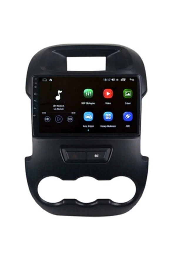 navicars Ford Ranger Android 2-32 Multimedya Carplay-kamera-ıps Ekran-ful