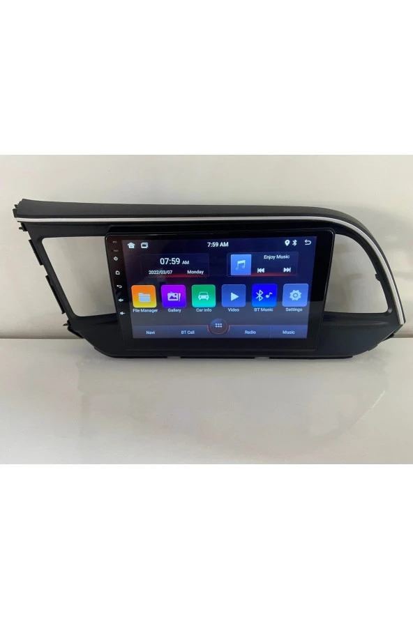 navicars Hyundai Elantra 2018-2020 Android Carplay Multimedya Kamera