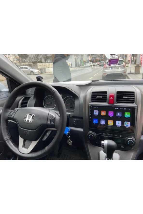 navicars Honda Crv 2007-2012 Android Carplay Multimedya Navigasyon Kamera