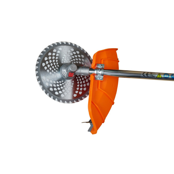 Kraft Hart Yan Tipi Benzinli Motorlu Ot Çalı Tırpanı Çim Biçme Makinesi Tırpan - 3