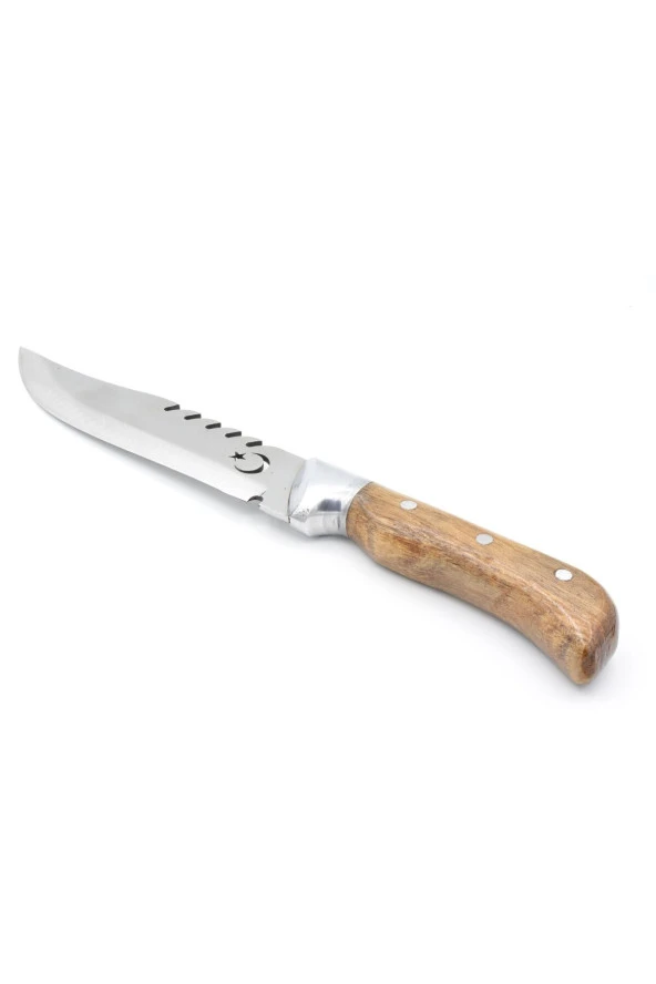 25 Cm Yatağan İşçilikli Kamp Bıçağı - 2