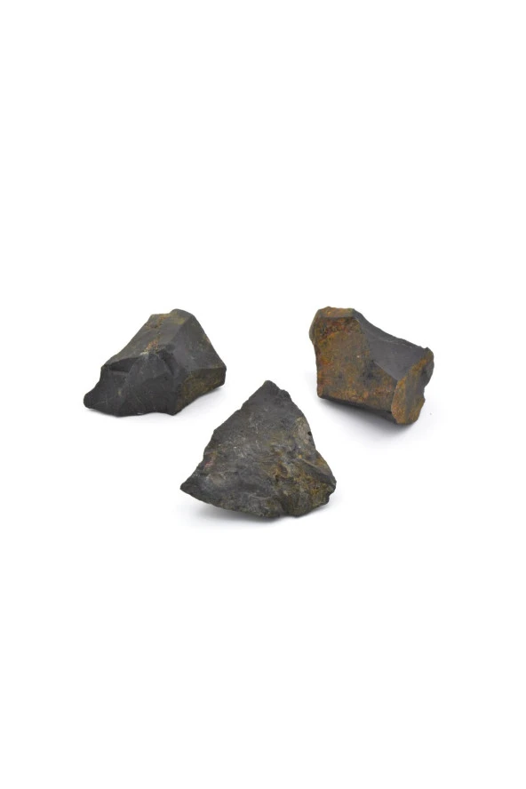 Hakiki Doğal Şungit Taşı Kaya Parçası