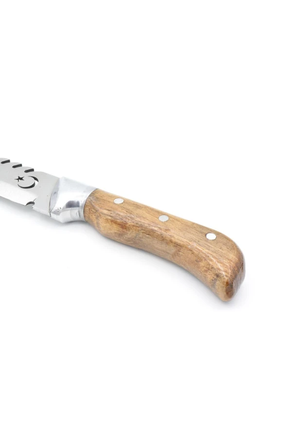 25 Cm Yatağan İşçilikli Kamp Bıçağı - 4