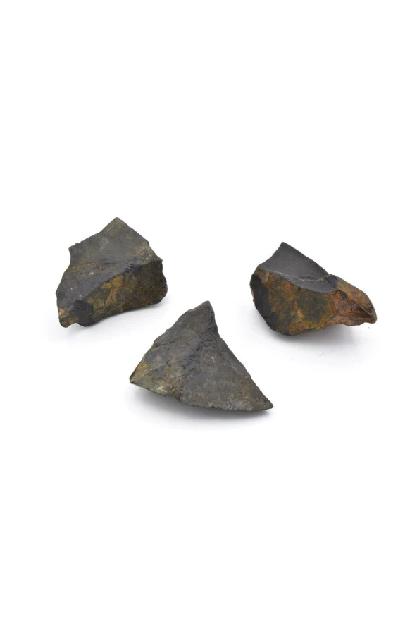 Hakiki Doğal Şungit Taşı Kaya Parçası - 2