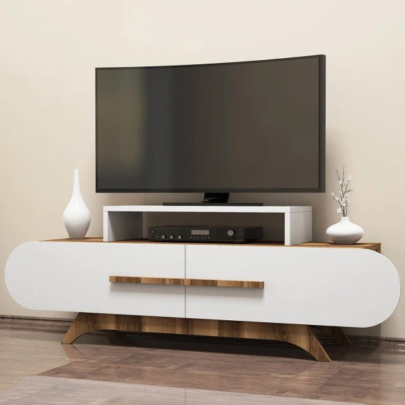 Variant Mobilya Rose Tv Ünitesi - Ceviz / Beyaz - 3