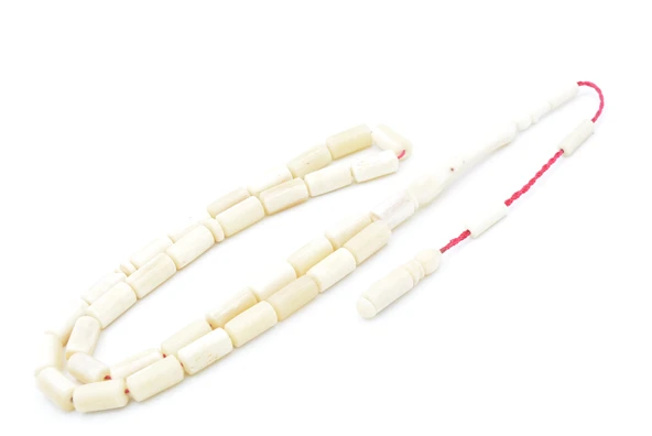 Sistemli Kapsül Kesim İri Boy Balina Kemiği Tesbih - Resim 2