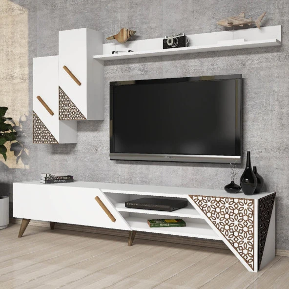 Variant Mobilya Beril Tv Ünitesi - Beyaz
