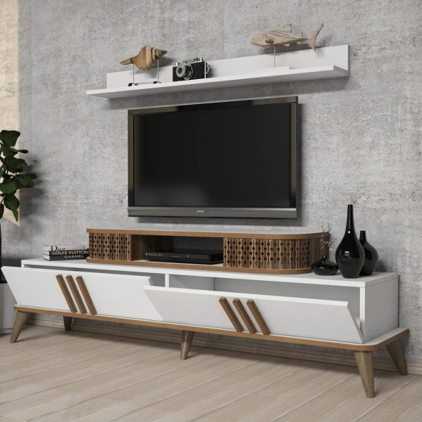 Variant Mobilya Eylül Tv Ünitesi - Beyaz