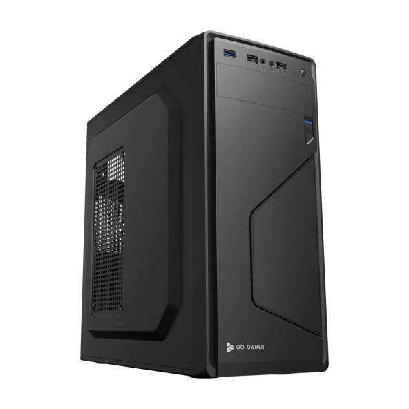 Go Gamer GO84 Intel Core i3 10100F 8GB 256GB SSD GTX1630 Windows 10 Pro Masaüstü Bilgisayar