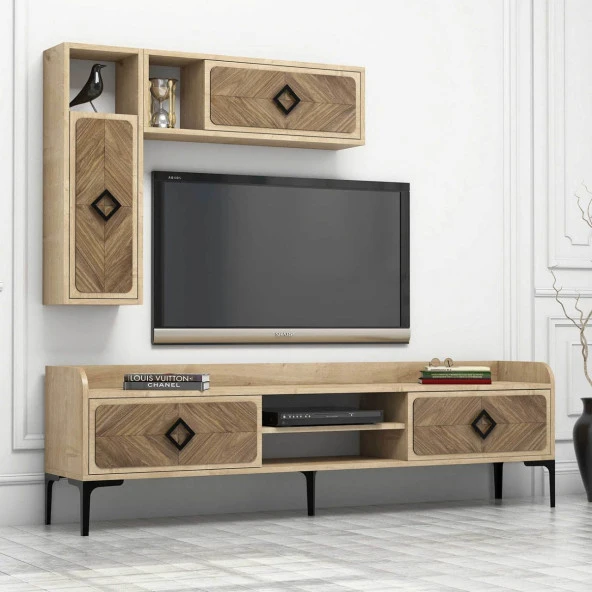 Variant Mobilya Samba Tv Ünitesi - Meşe
