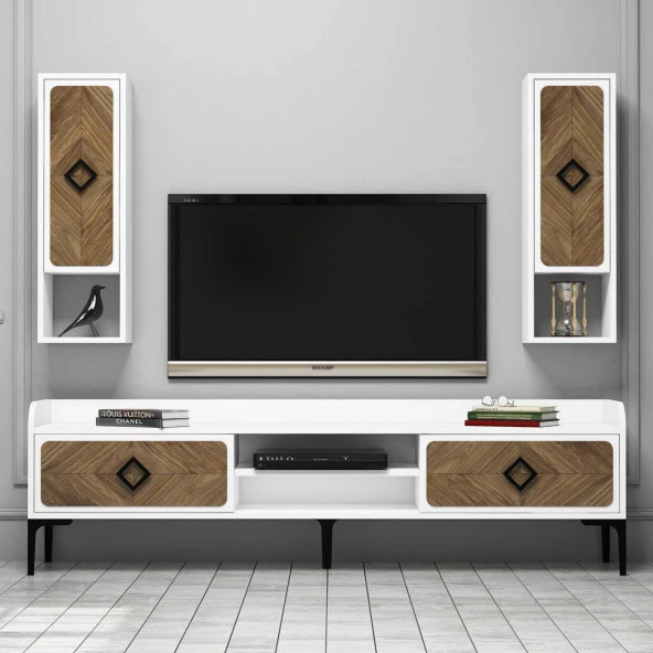 Variant Mobilya Samba Tv Ünitesi - Beyaz ürün görseli