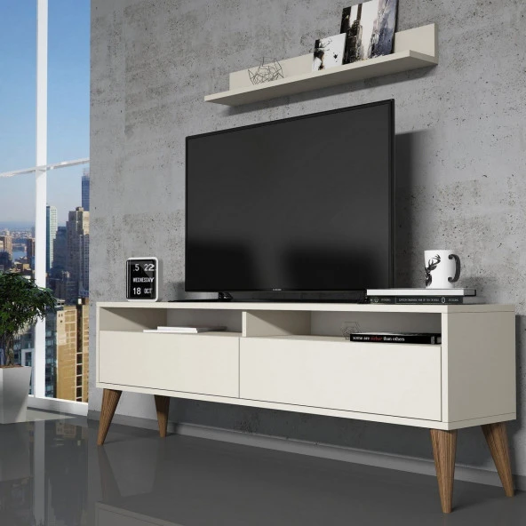 Variant Mobilya Best Tv Ünitesi - Krem - 2