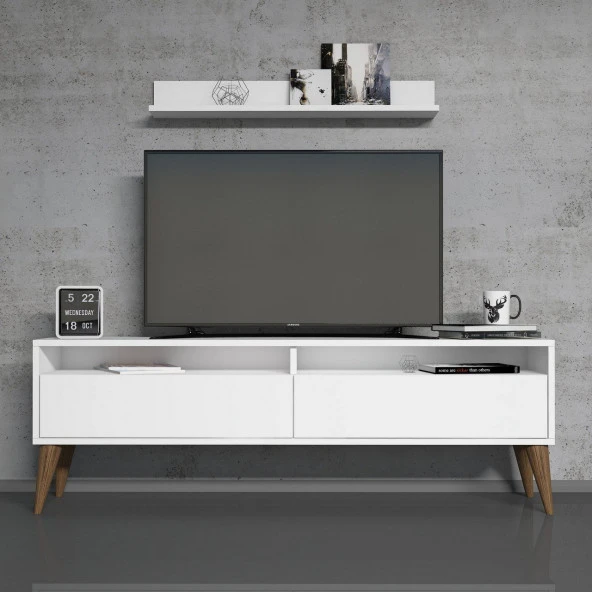 Variant Mobilya Best Tv Ünitesi - Beyaz