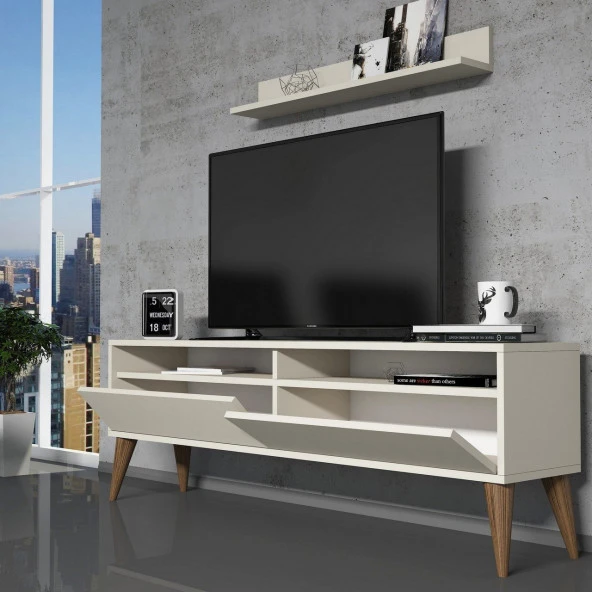 Variant Mobilya Best Tv Ünitesi - Krem - 3